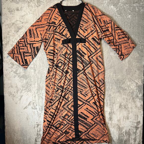 Peruvian Connection Gravina Over Sized Dress Size XS / Small‎ Pima Cotton - Picture 1 of 7